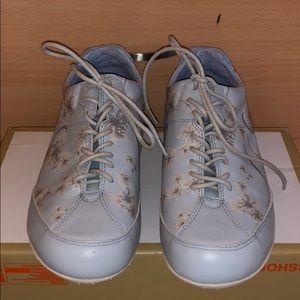 Replay floral sneakers